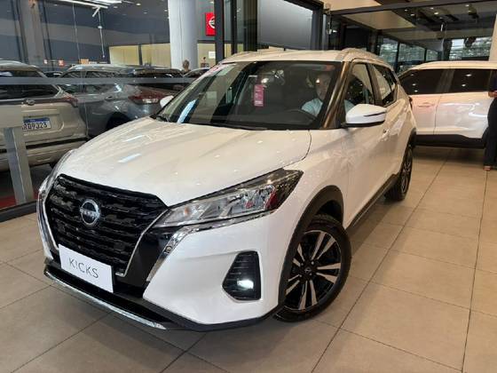 NISSAN KICKS PLAY 1.6 16V FLEXSTART ADVANCE PLUS XTRONIC